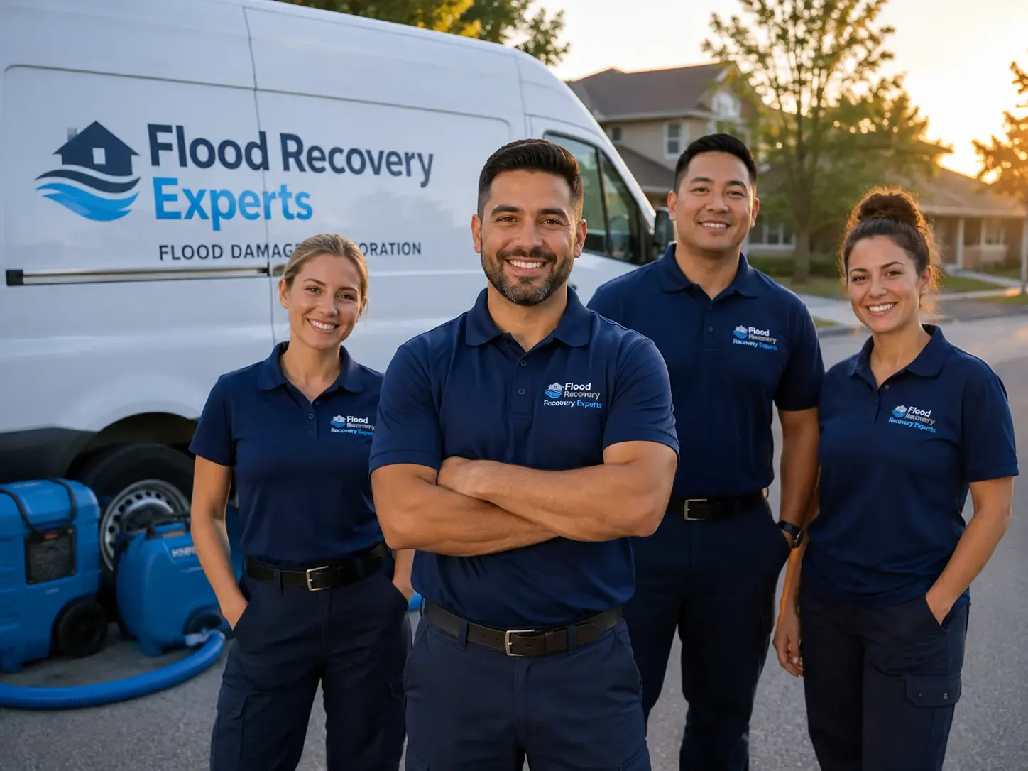 Flood Damage Cleanup company in Lampasas, TX